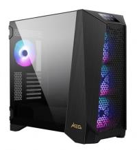 MSI MEG PROSPECT 700R A-RGB Dokunmatik IPS Panel E-ATX Mid Tower Kasa PSU YOK Temperli Cam,4x140MM - 1